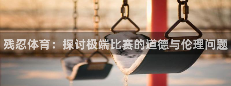 678体育官网下载：残忍体育：探讨极端比赛的道德与伦理问题